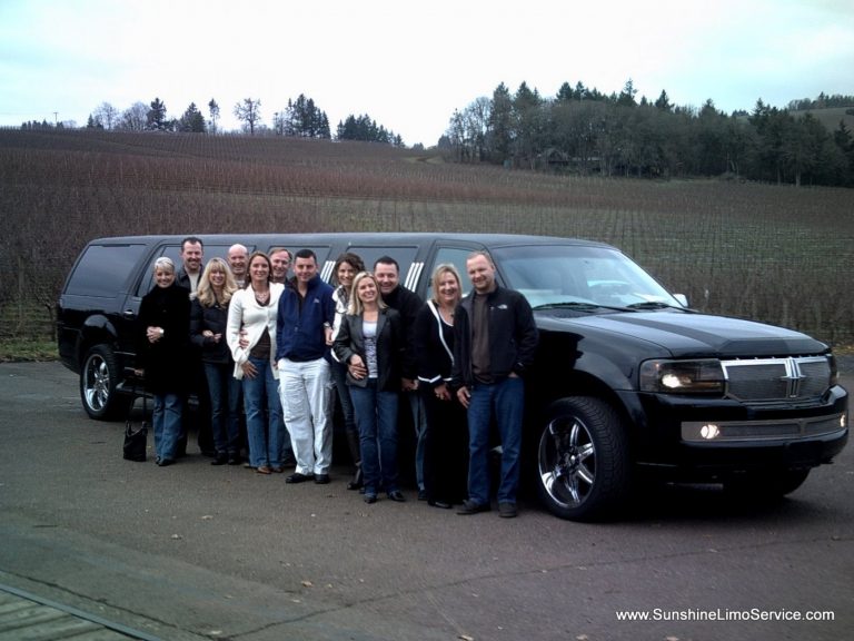 Oregon Limousines, Wine Tours, Party Bus